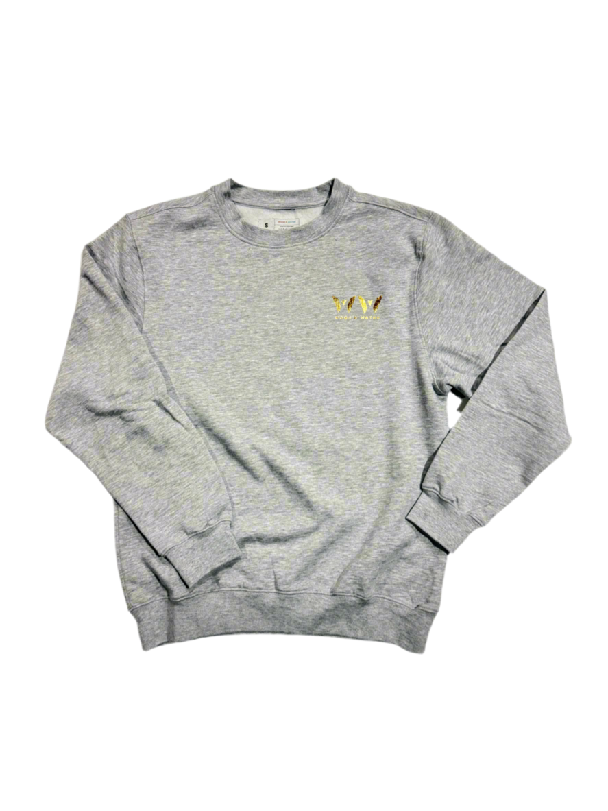 Wood & Water - Pullover Sweatshirt - Caribbean Gold