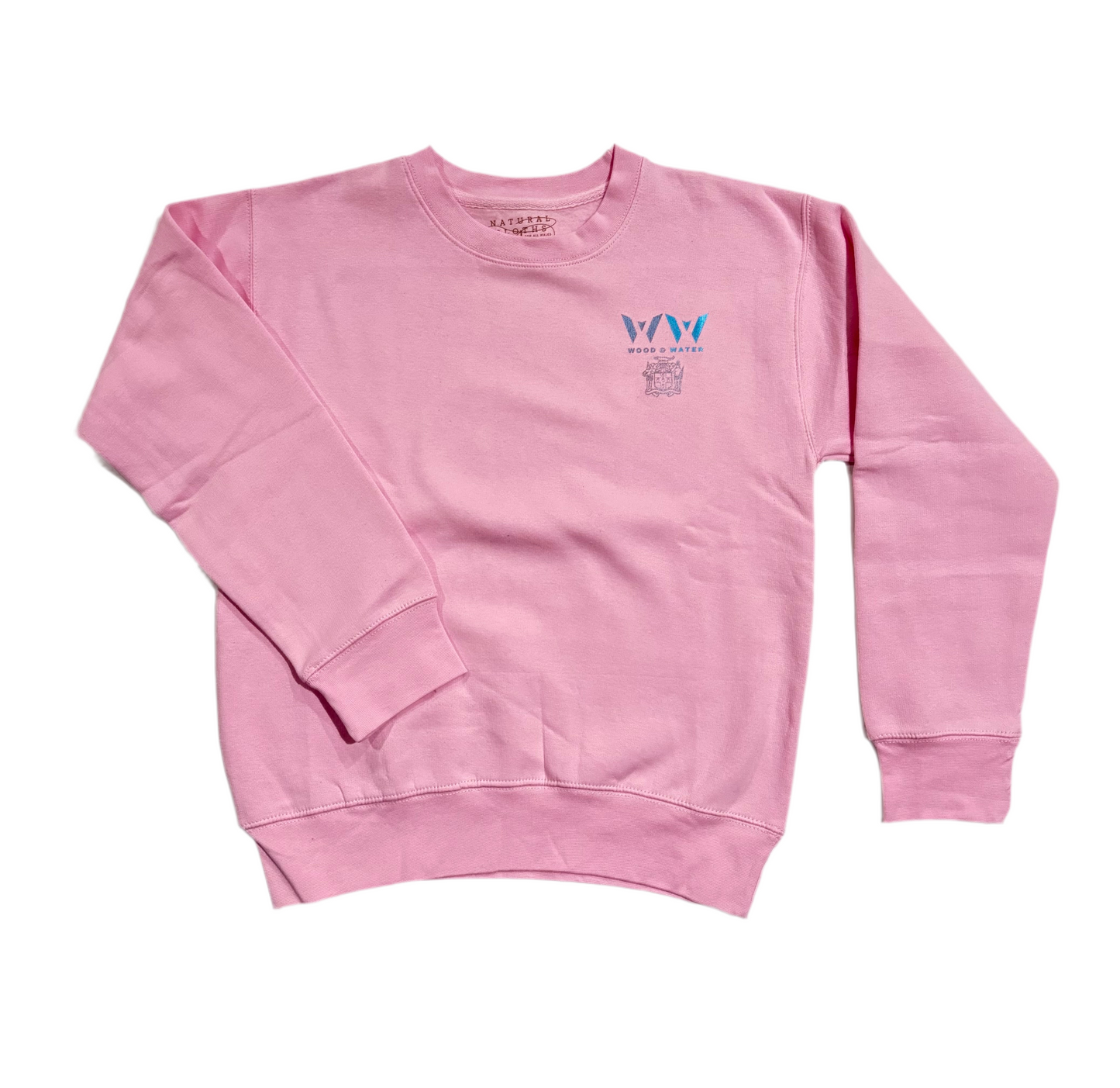Wood & Water - Pullover Sweatshirt - Carribean Pearl