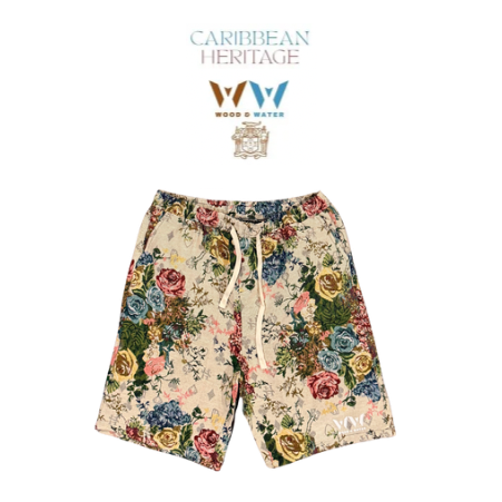 Wood & Water - Floral Bermuda Shorts