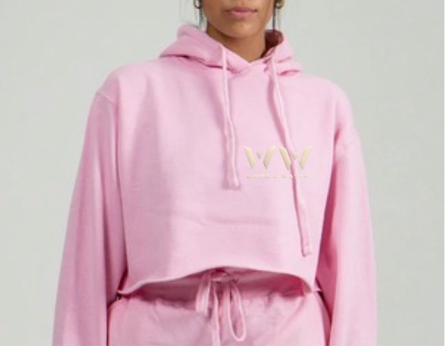 Wood & Water - Flamingo - Crop Top Set