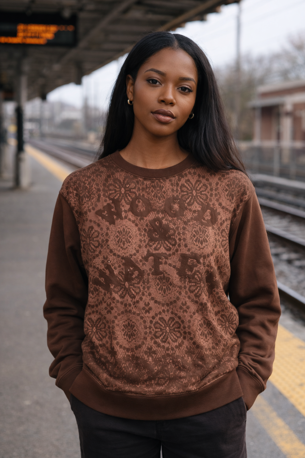 Wood & Water - Heritage Sweatshirt