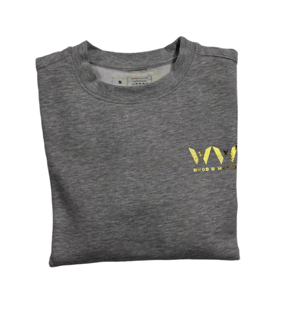Wood & Water - Pullover Sweatshirt - Caribbean Gold