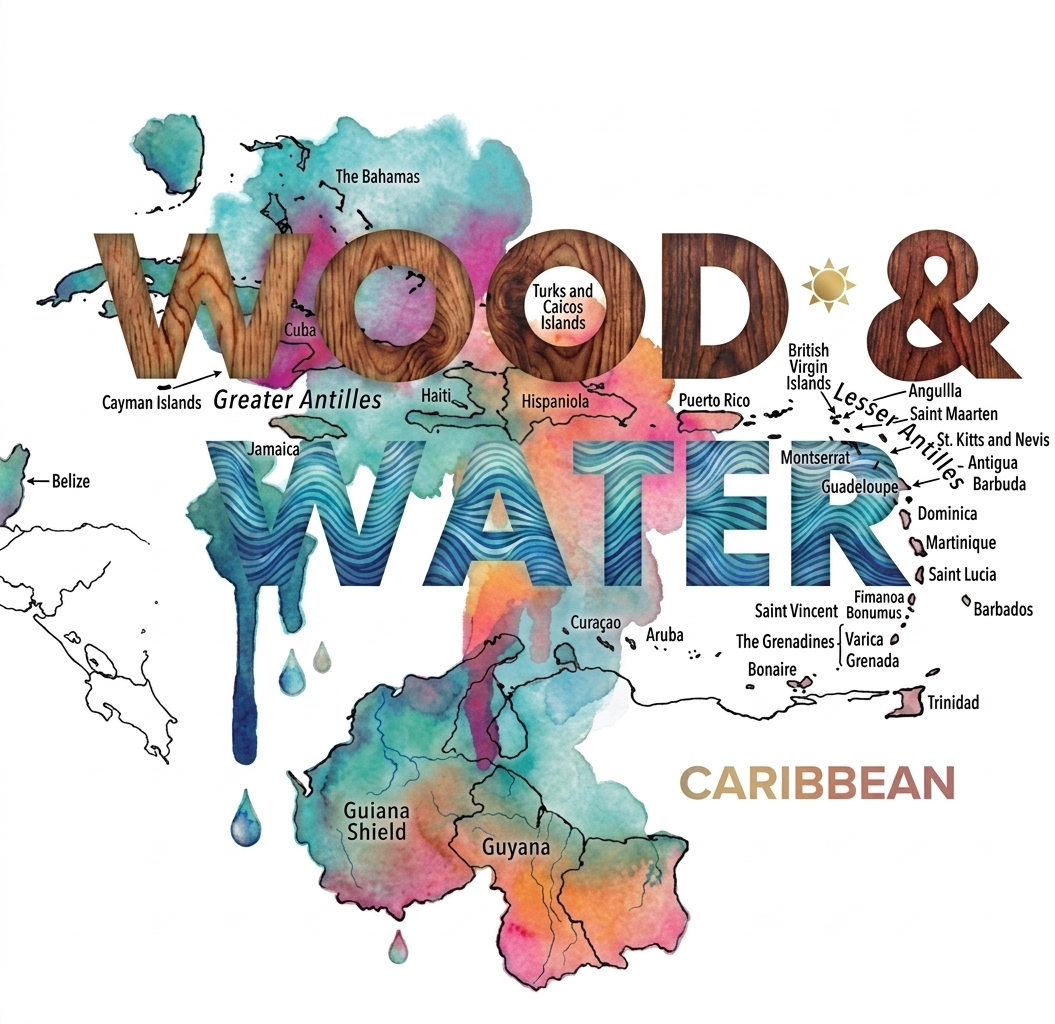 Wood & Water - The Antilles Tee