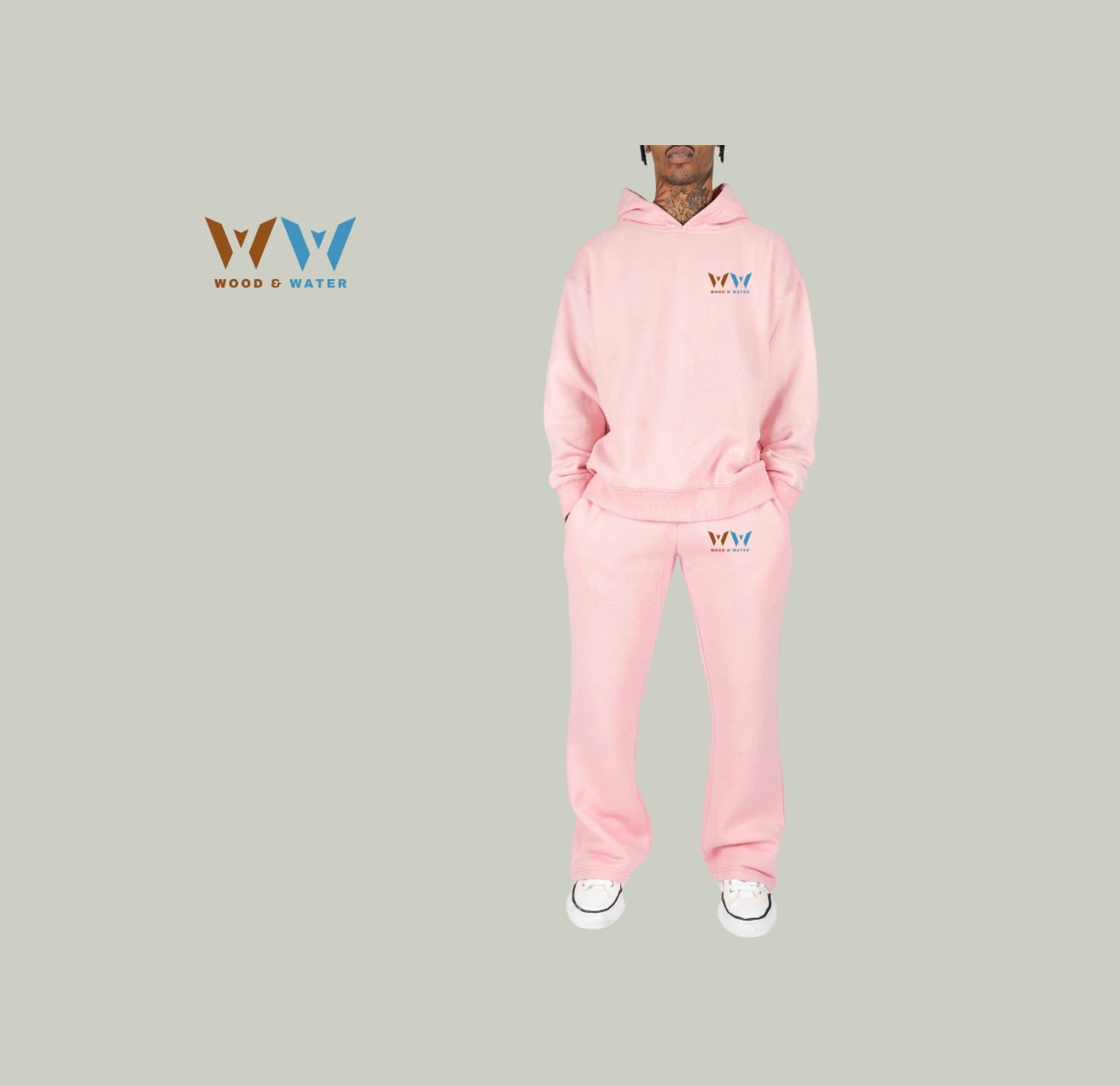 Wood & Water - Caribbean Flare -Flamingo