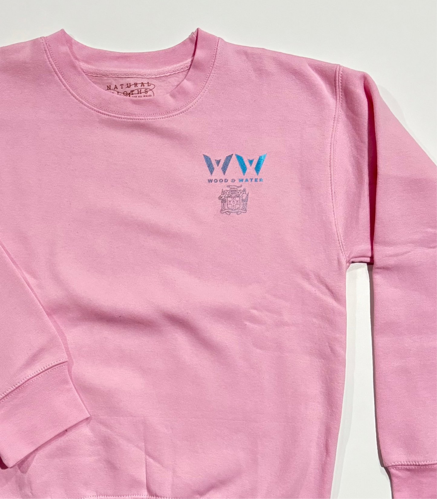 Wood & Water - Pullover Sweatshirt - Carribean Pearl