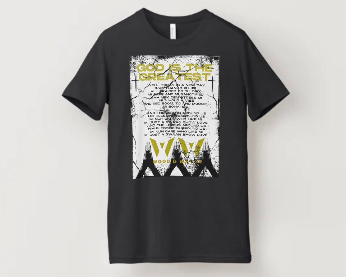 God is the Greatest - Heritage Tees