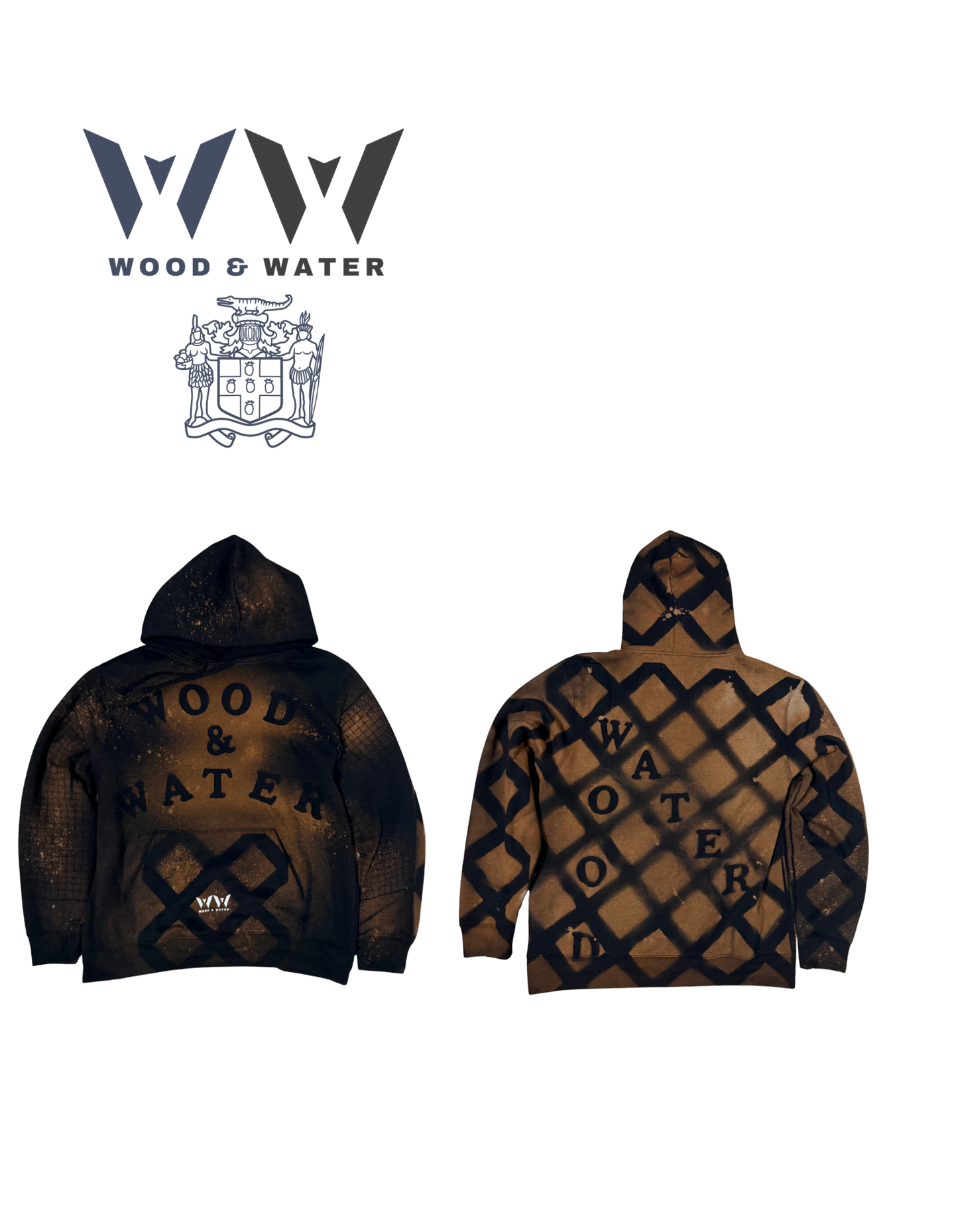 Wood & Water - “TWO FACED” Hoodie