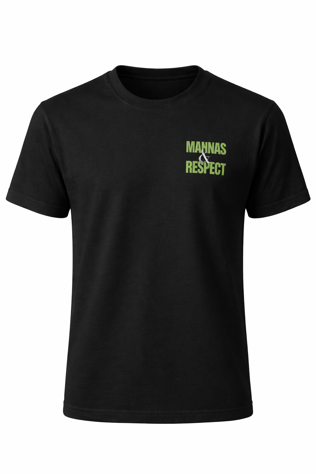 Wood & Water - Mannas & Respect Classic Tee