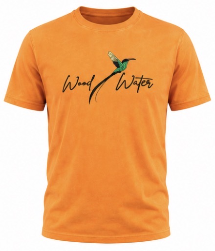 Heritage Summa Tee   - Embroidered 300 GSM Premium Multicolor
