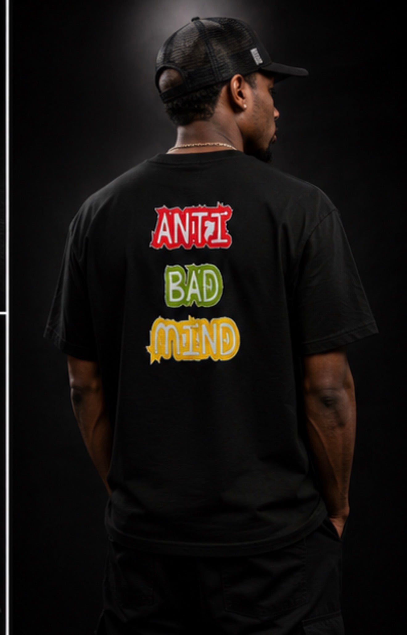 Wood & Water - ANTI BAD MIND  Tee