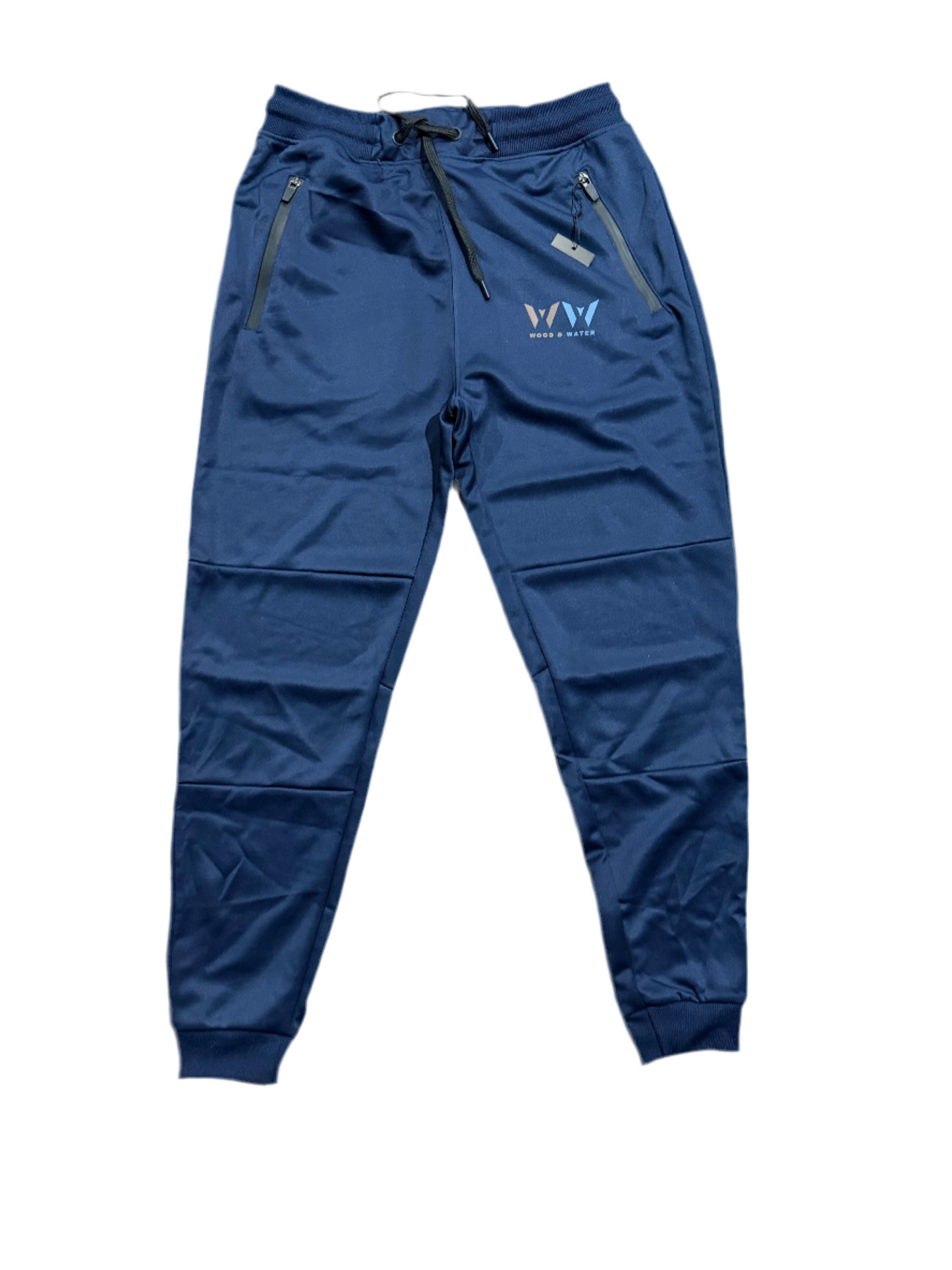 Wood & Water - Tech Track Suit - Navy Blue