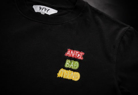 Wood & Water - ANTI BAD MIND  Tee