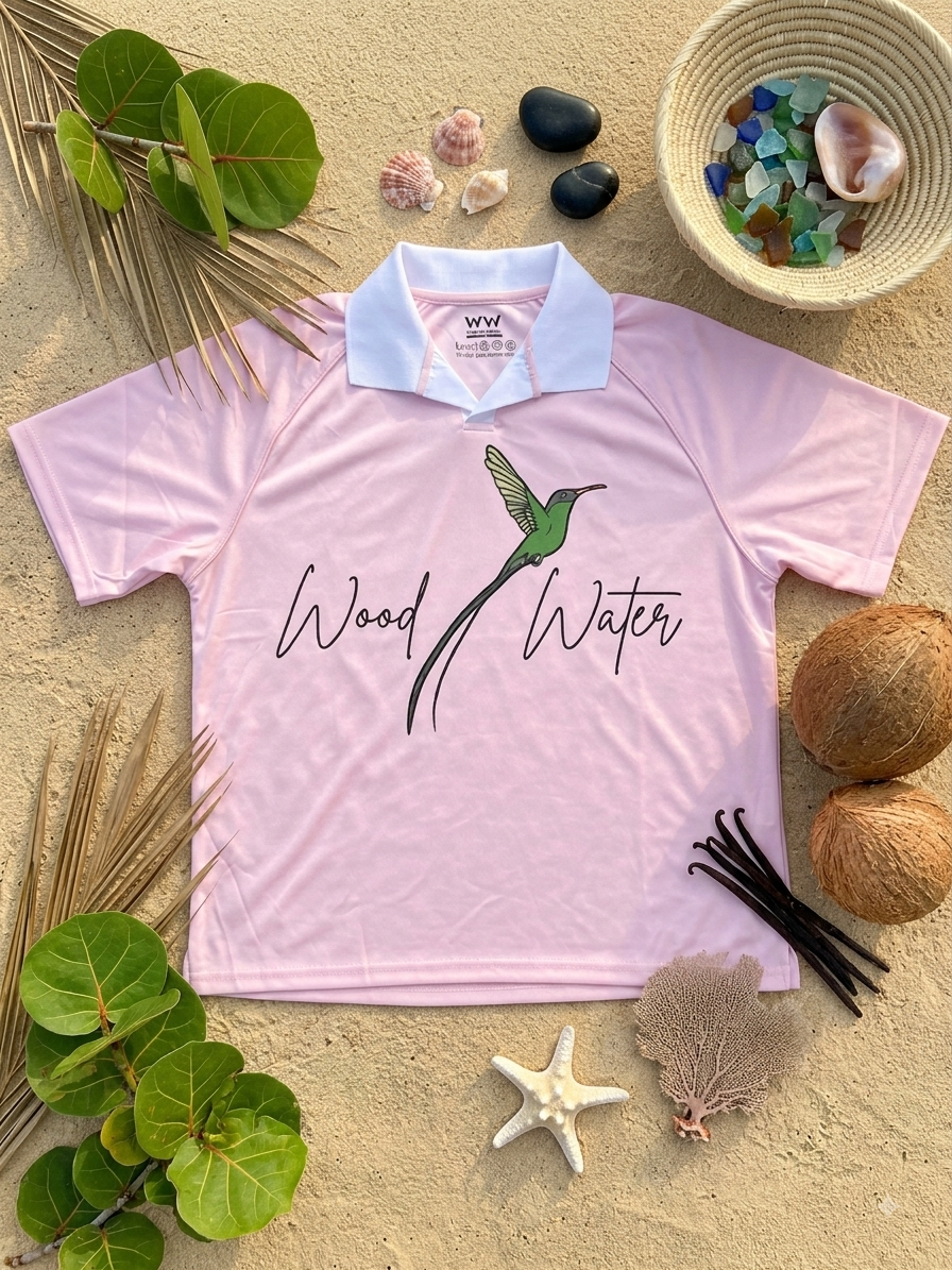 Wood & Water - PINK - Hummingbird Heritage Jersey