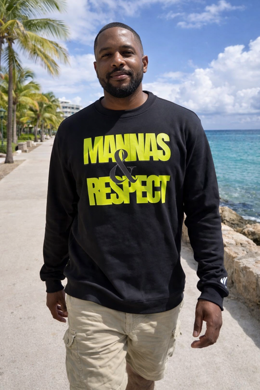 Wood & Water - MANNAS & RESPECT Sweatshirt