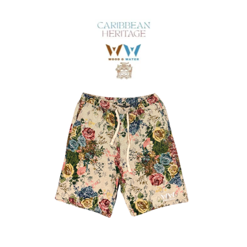 Wood & Water - Floral Bermuda Shorts