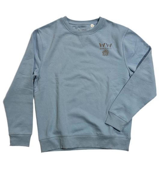 Wood & Water - Pullover Sweatshirt - Carribean Reflective