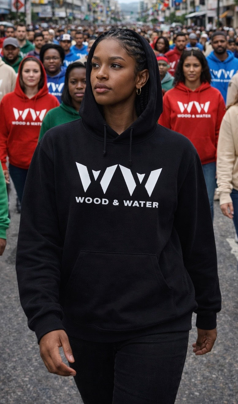 Wood & Water - Classic Caribbean Hoodie