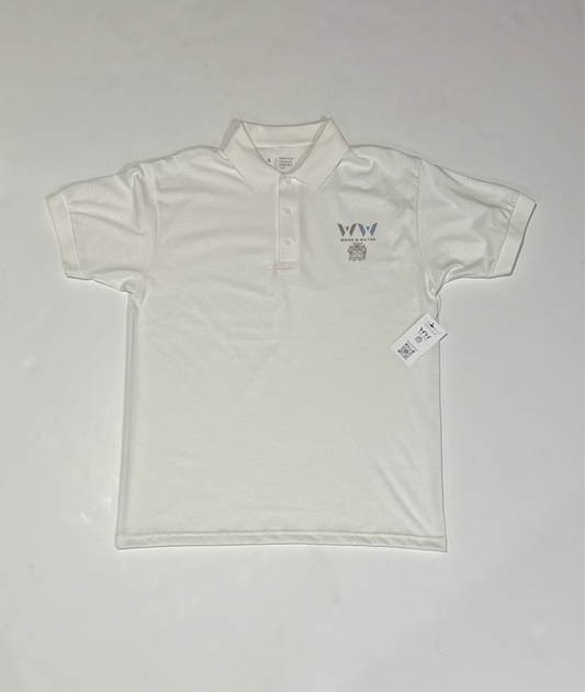 Wood & Water - 3 Button Polo - Reflective