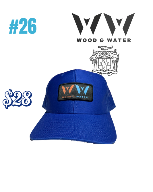 Wood & Water - Hat Deep Blue