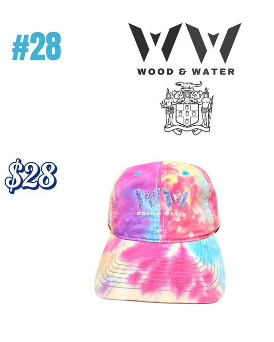 Wood & Water - Tie-Dye Hat