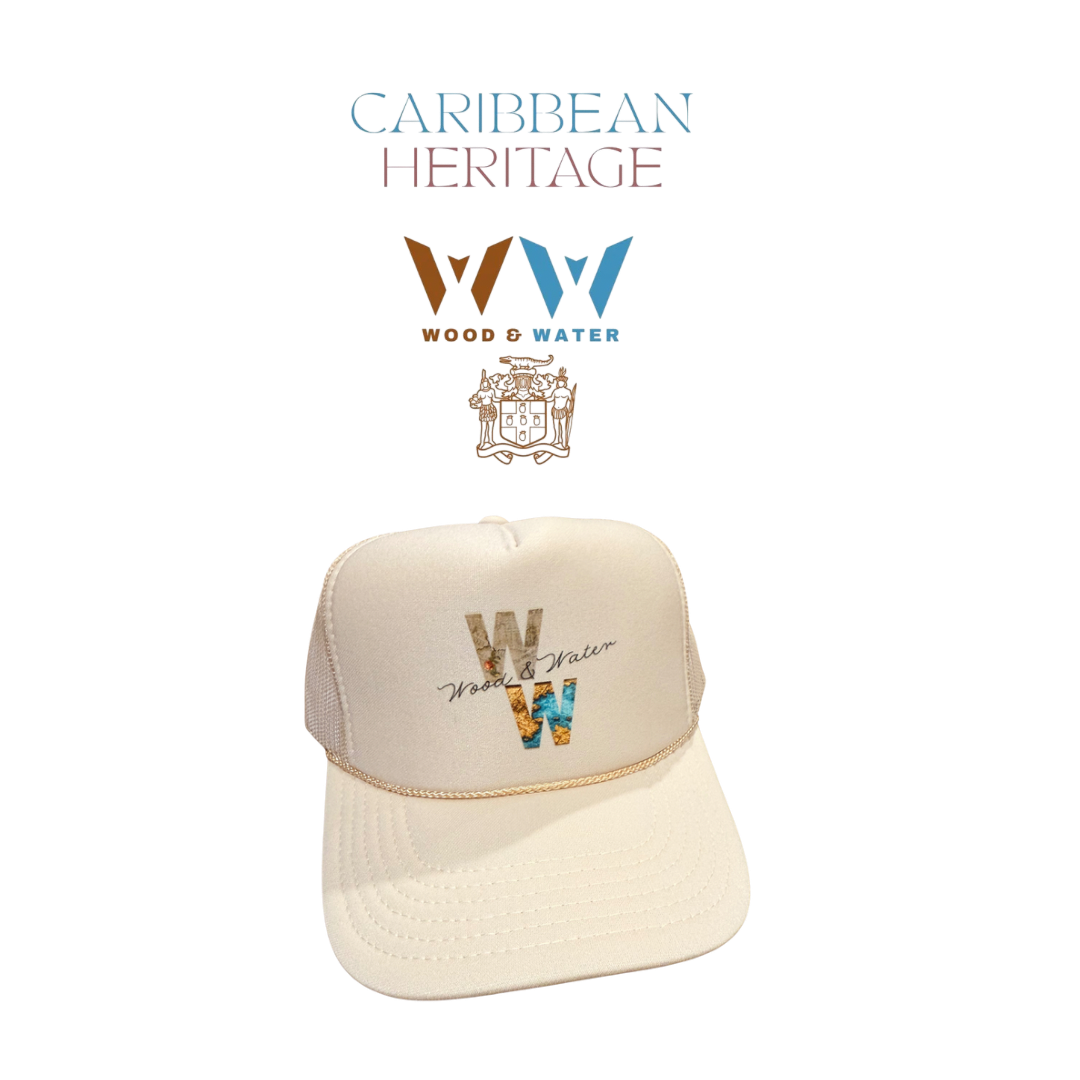 Wood & Water - Caribbean Sea Trucker Hat