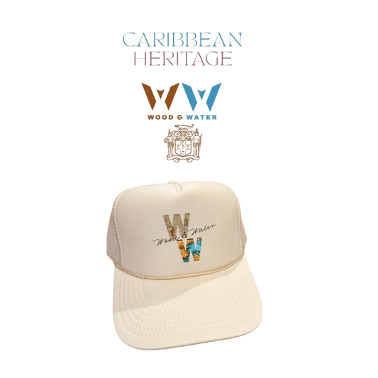 Wood & Water - Caribbean Sea Trucker Hat