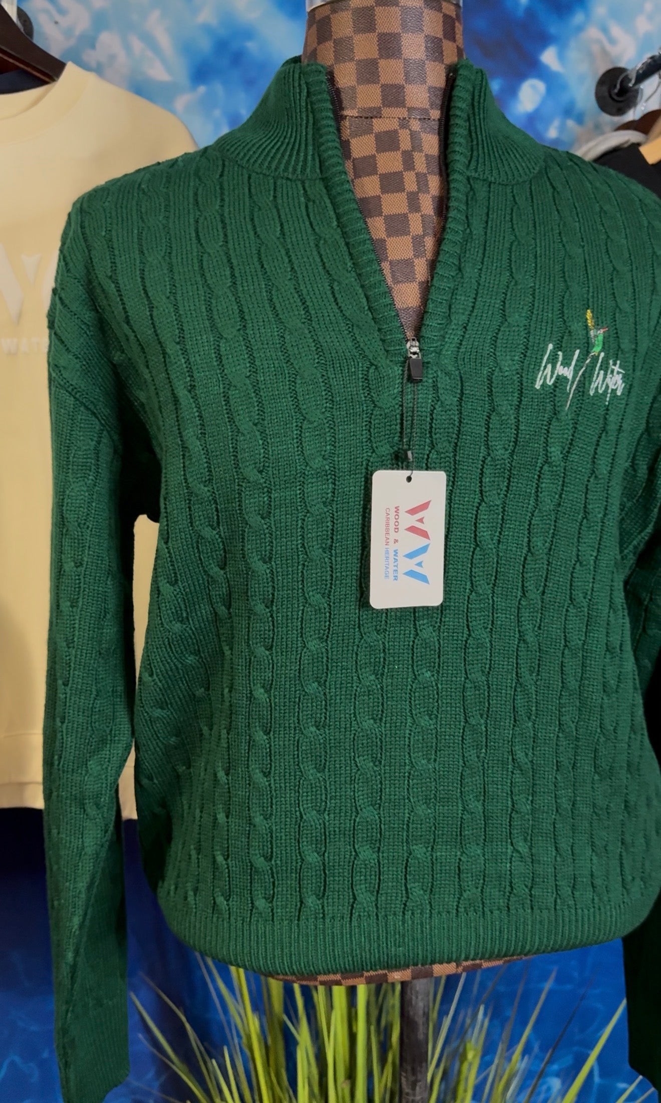 1/4 Zip Sweater