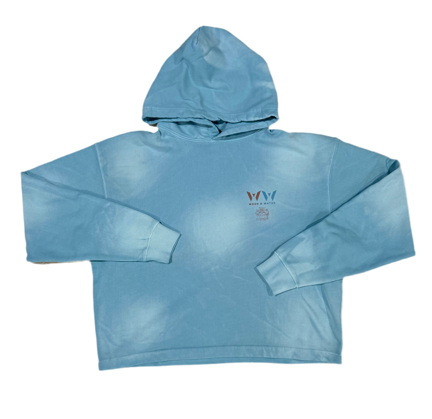 Wood & Water - Caribbean Waters - French Terry Hoodie “One Only”
