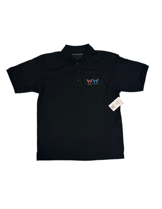 Wood & Water - 3 Button Polo - Shim Shimma