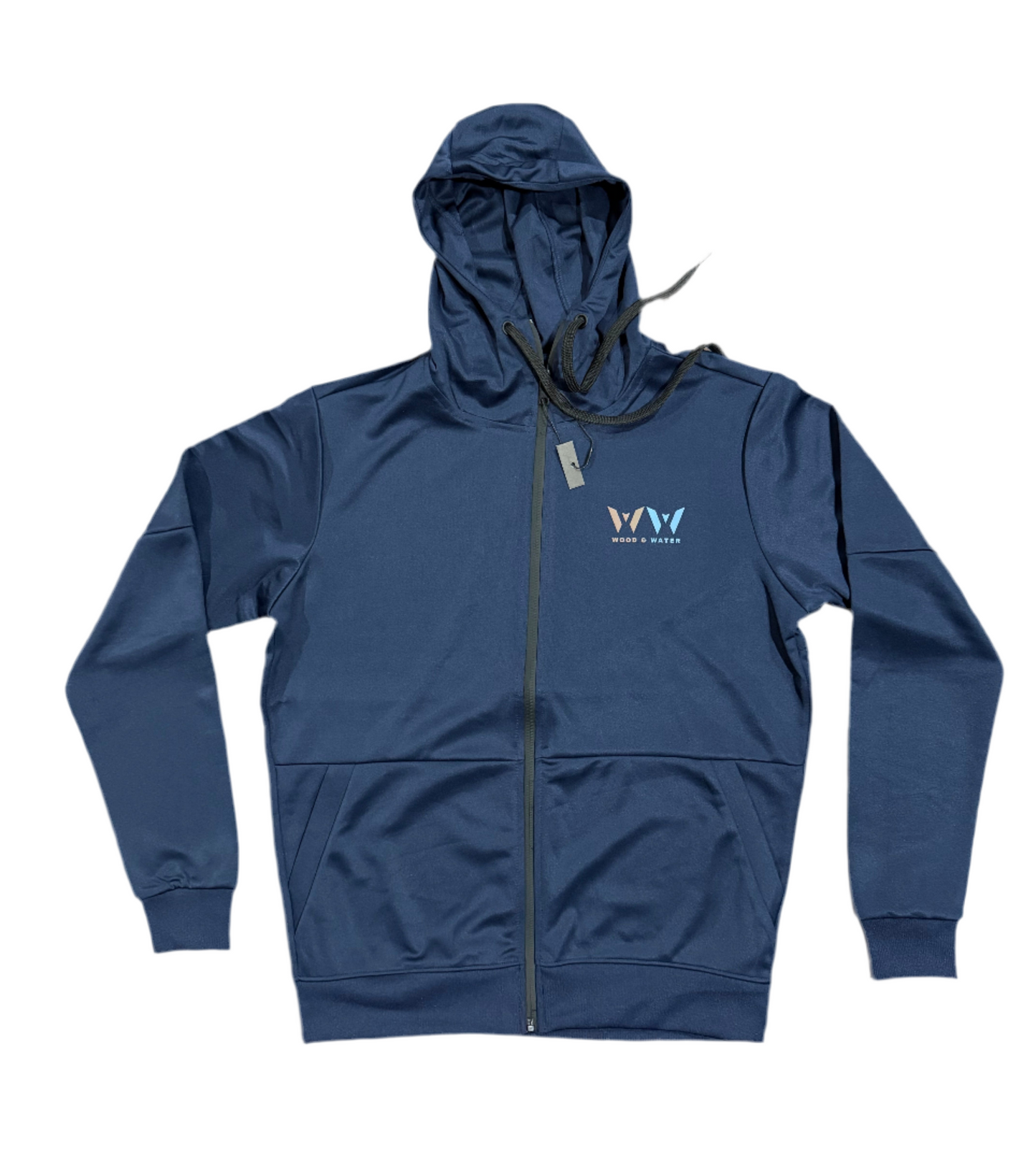 Wood & Water - Tech Track Suit - Navy Blue
