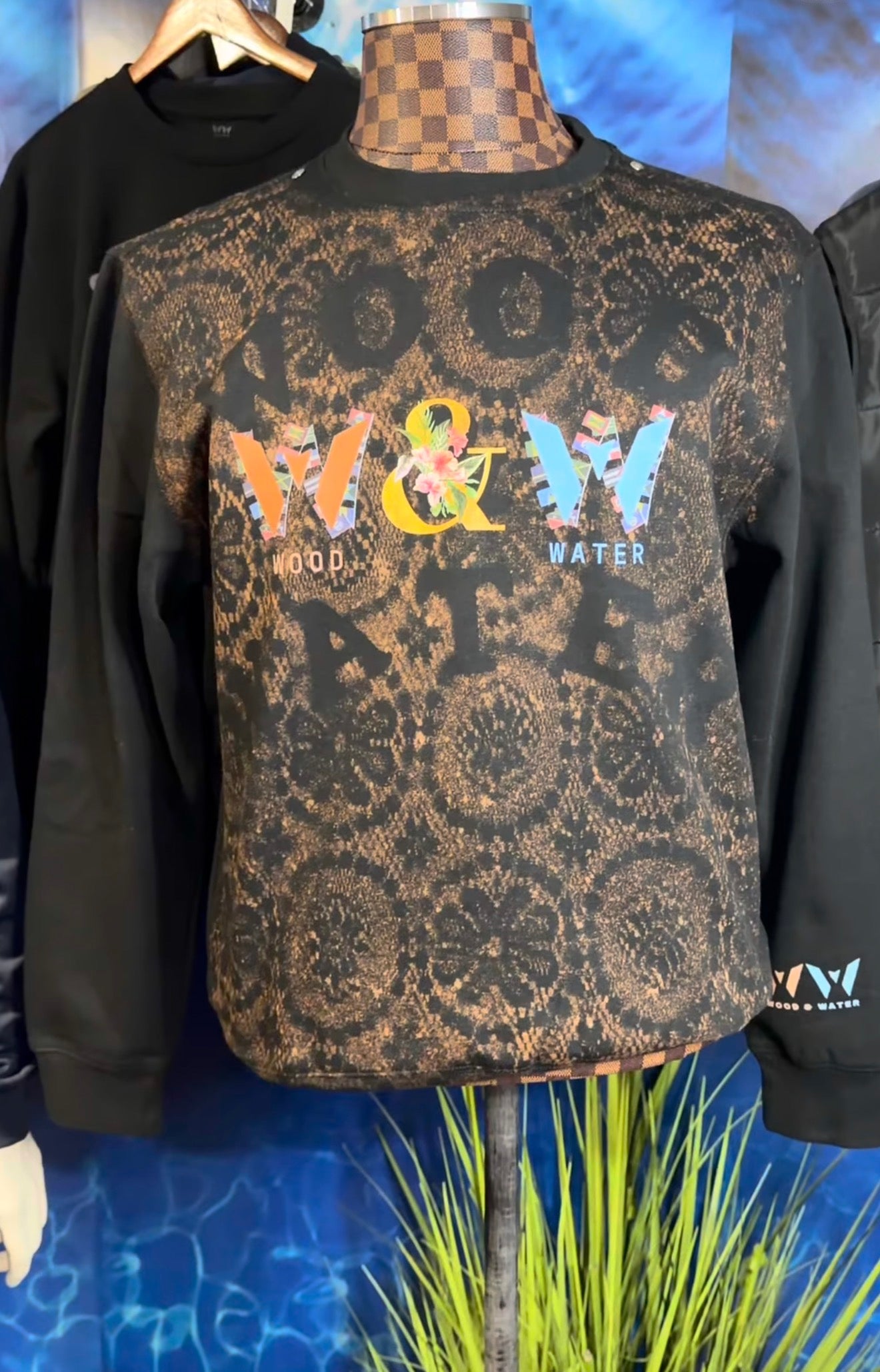 Wood & Water - CARIBBEAN HERITAGE Diaspora Sweatshirt