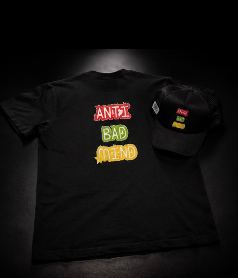 Wood & Water - ANTI BAD MIND  Tee