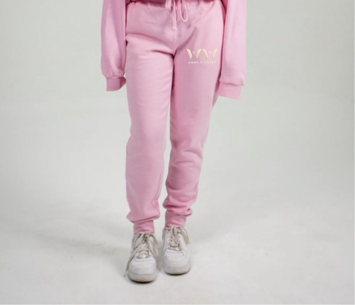 Wood & Water - Flamingo  - Crop Top Set