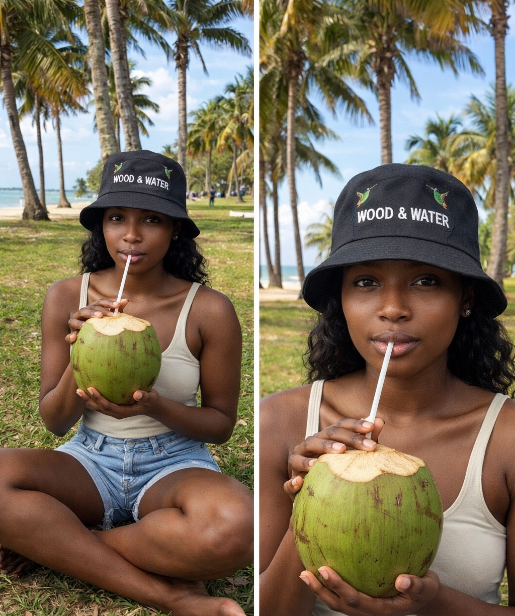 Wood & Water - Heritage Bucket Hat