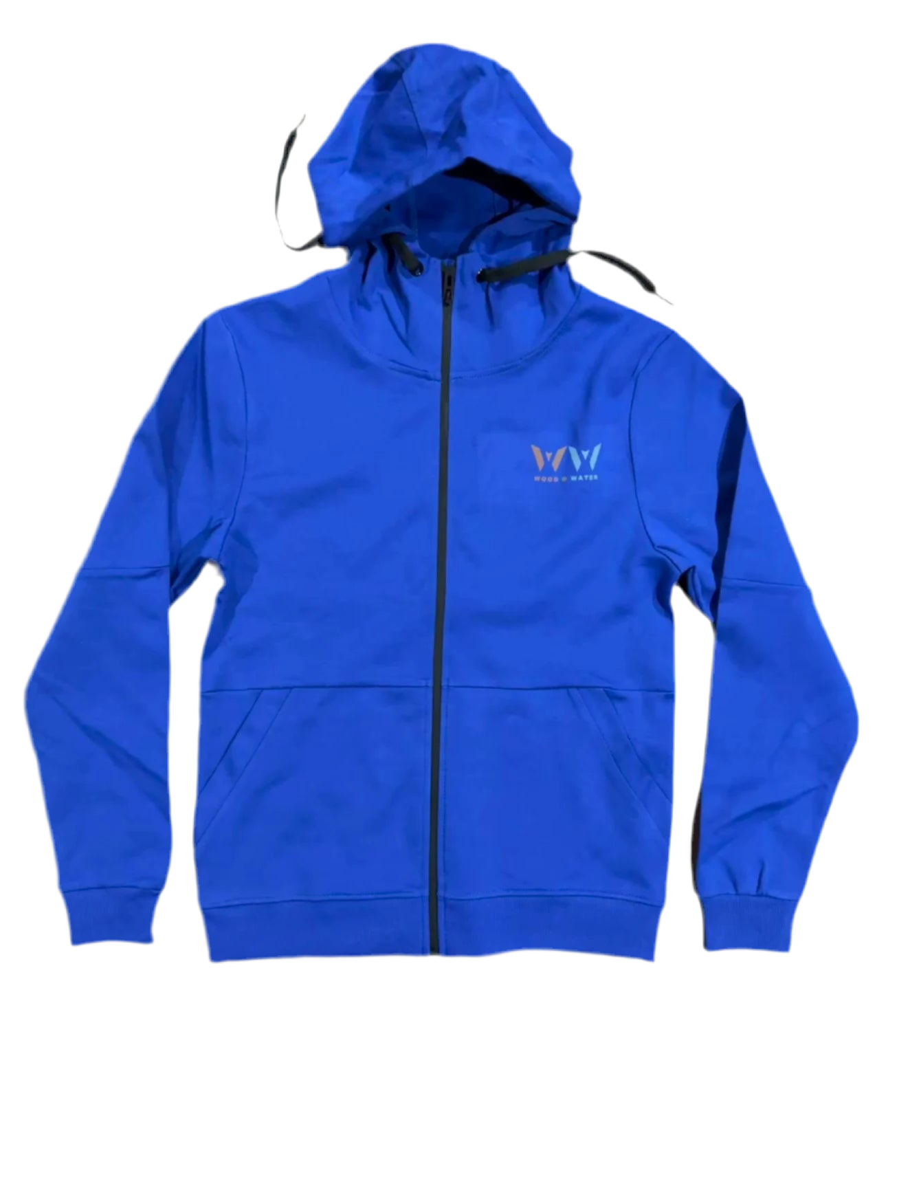Wood & Water - Royal Blue - Tech Fleece Set - Caribbean Iridescent Logo