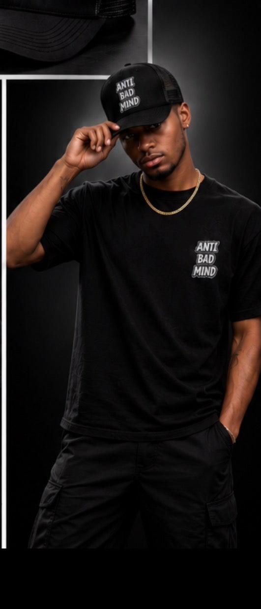 Wood & Water - ANTI BAD MIND  Tee