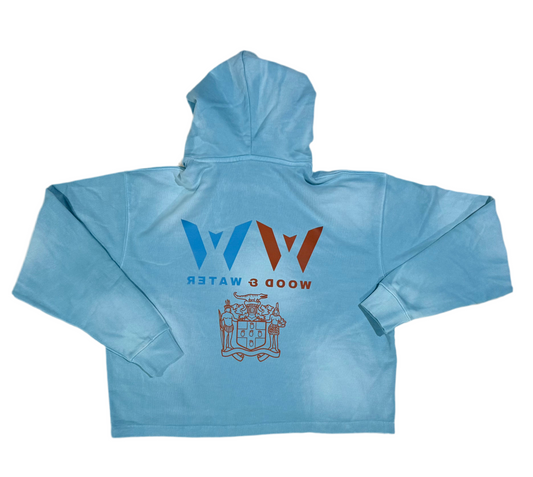 Wood & Water - Caribbean Waters - French Terry Hoodie “One Only”