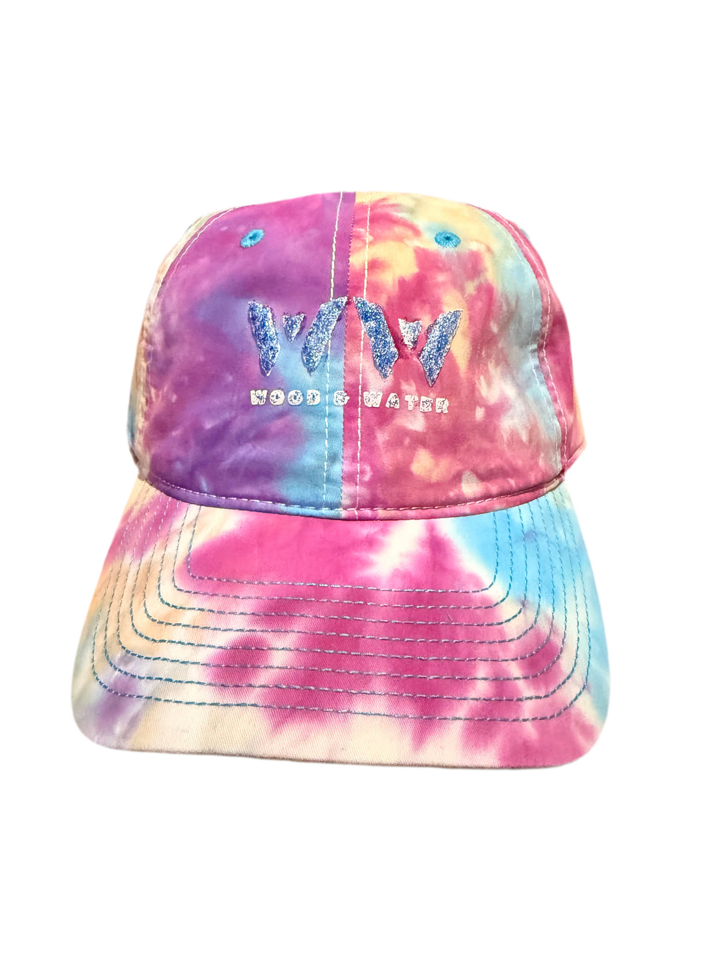 Wood & Water - Tie-Dye Hat