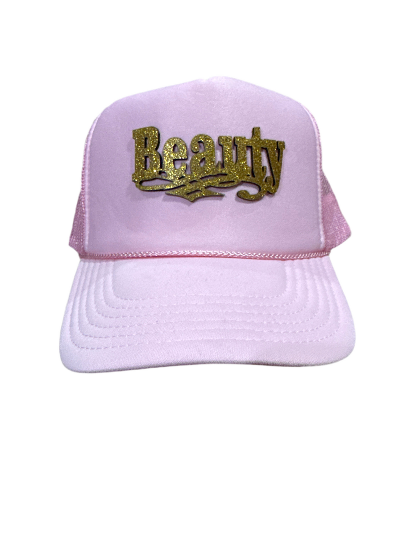 Wood & Water - Trucker Hat: Beauty