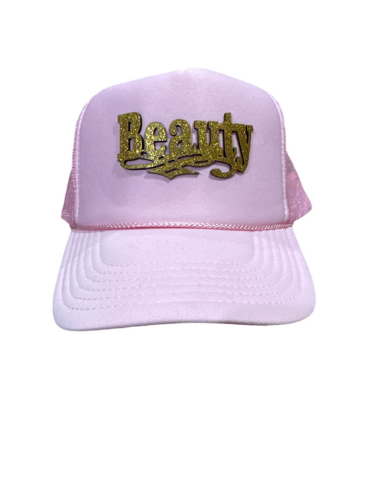 Wood & Water - Trucker Hat: Beauty