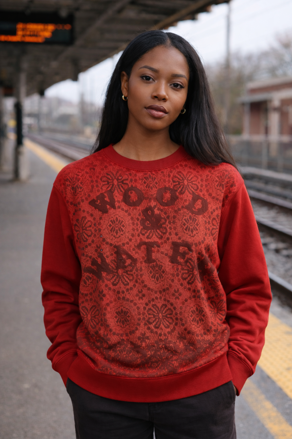 Wood & Water - Heritage Sweatshirt