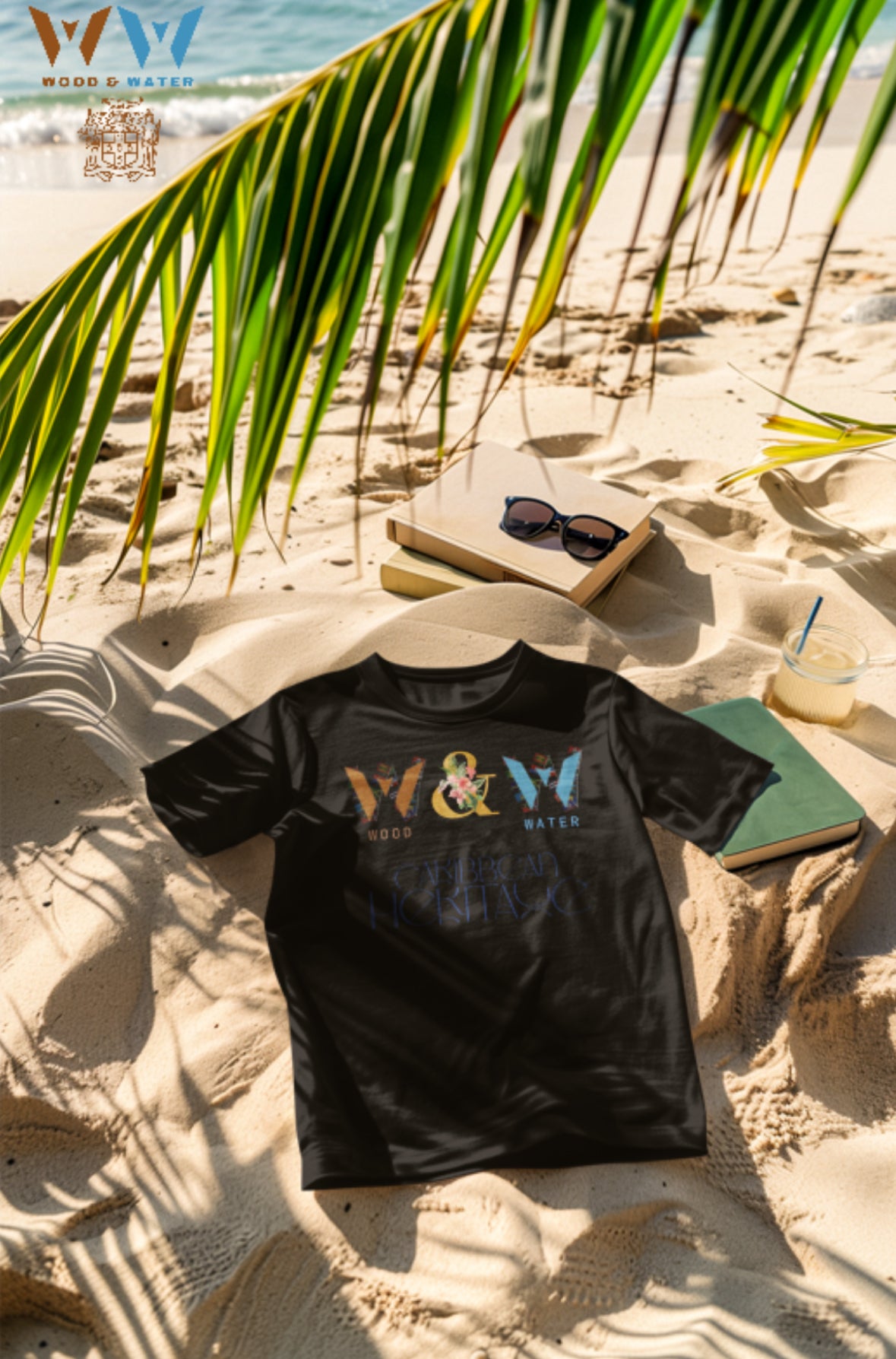 Wood & Water - Caribbean Heritage Classic Tee