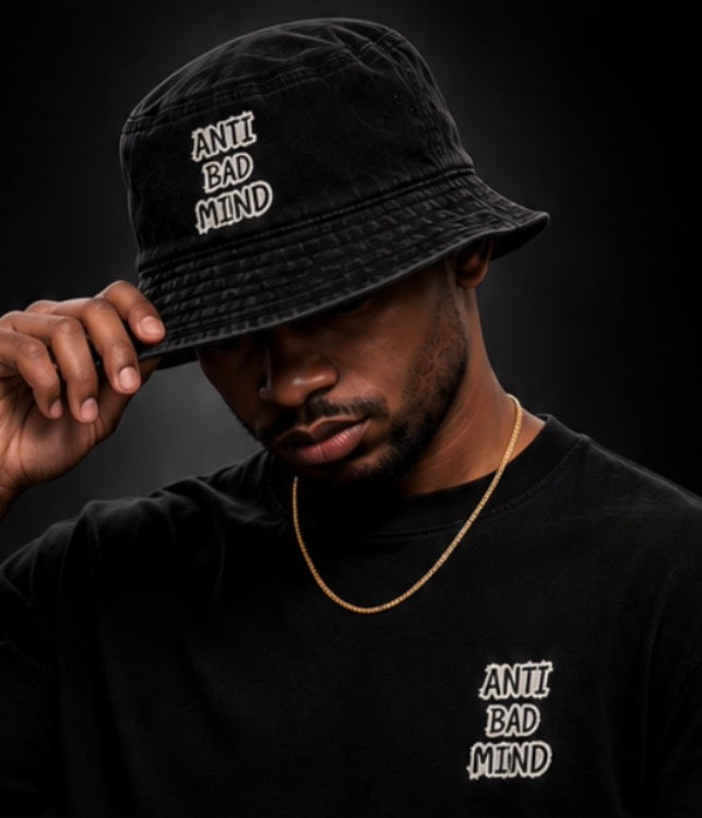Wood & Water - ANTI BAD MIND Bucket Hat