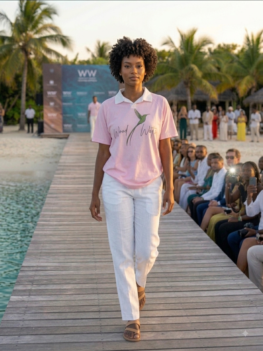 Wood & Water - PINK - Hummingbird Heritage Jersey