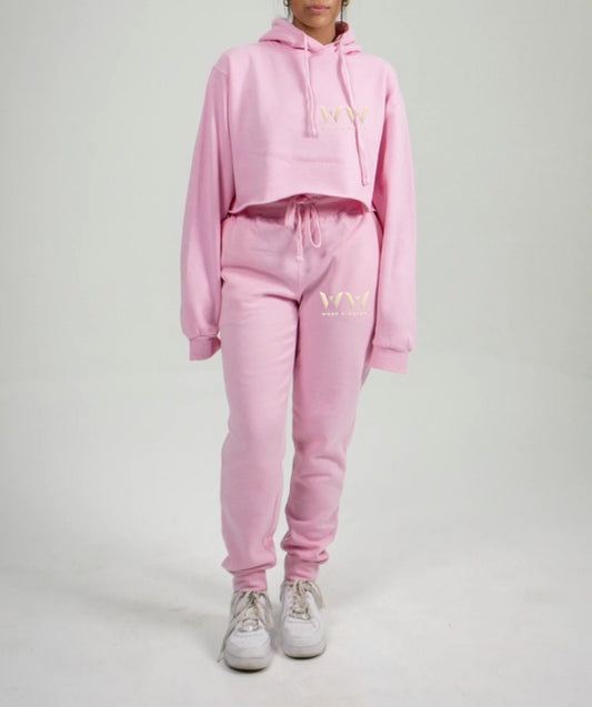 Wood & Water - Flamingo  - Crop Top Set