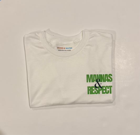 Wood & Water - Mannas & Respect Classic Tee