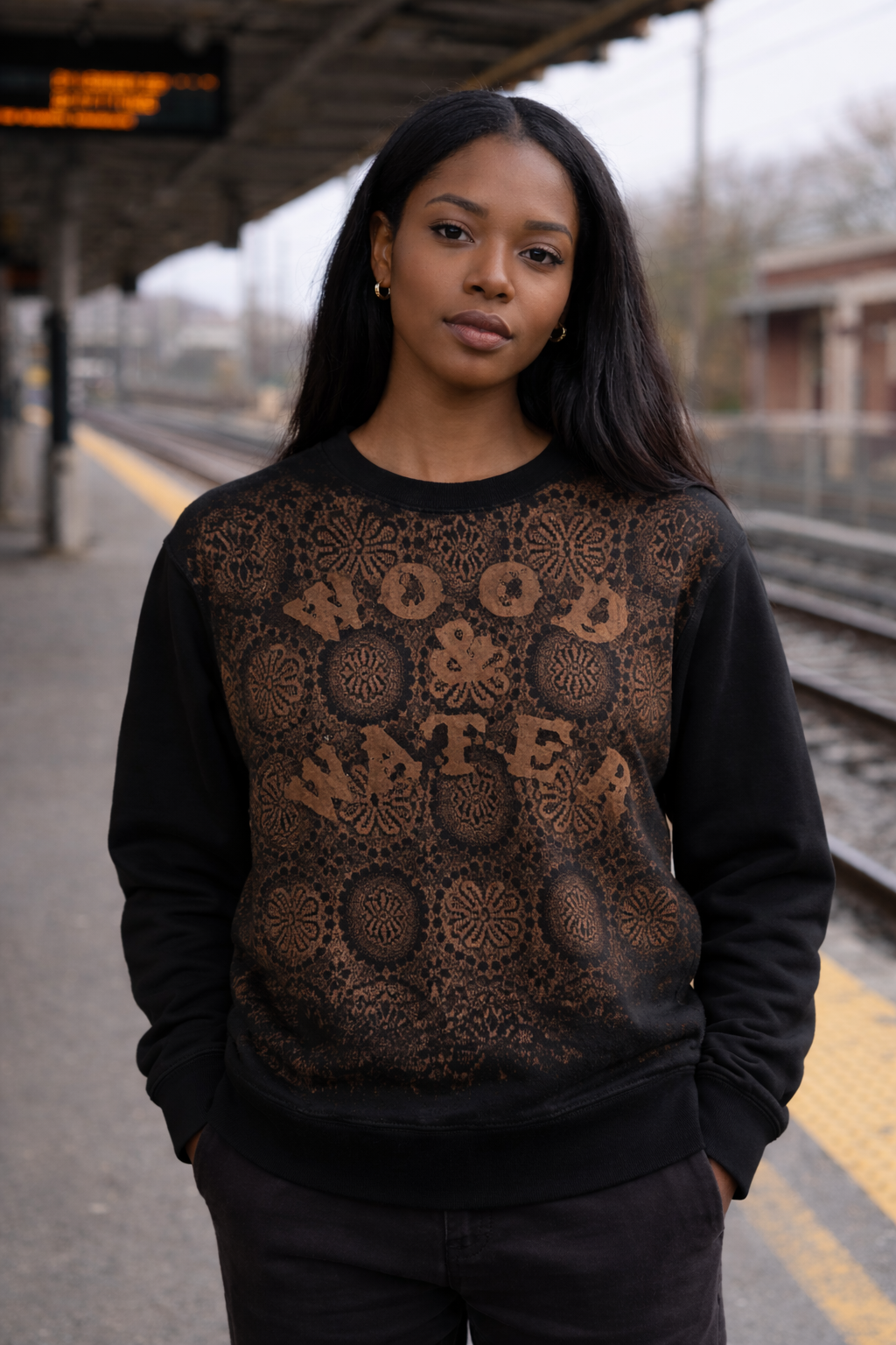 Wood & Water - Heritage Sweatshirt