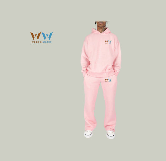 Wood & Water - Caribbean Flare -Flamingo