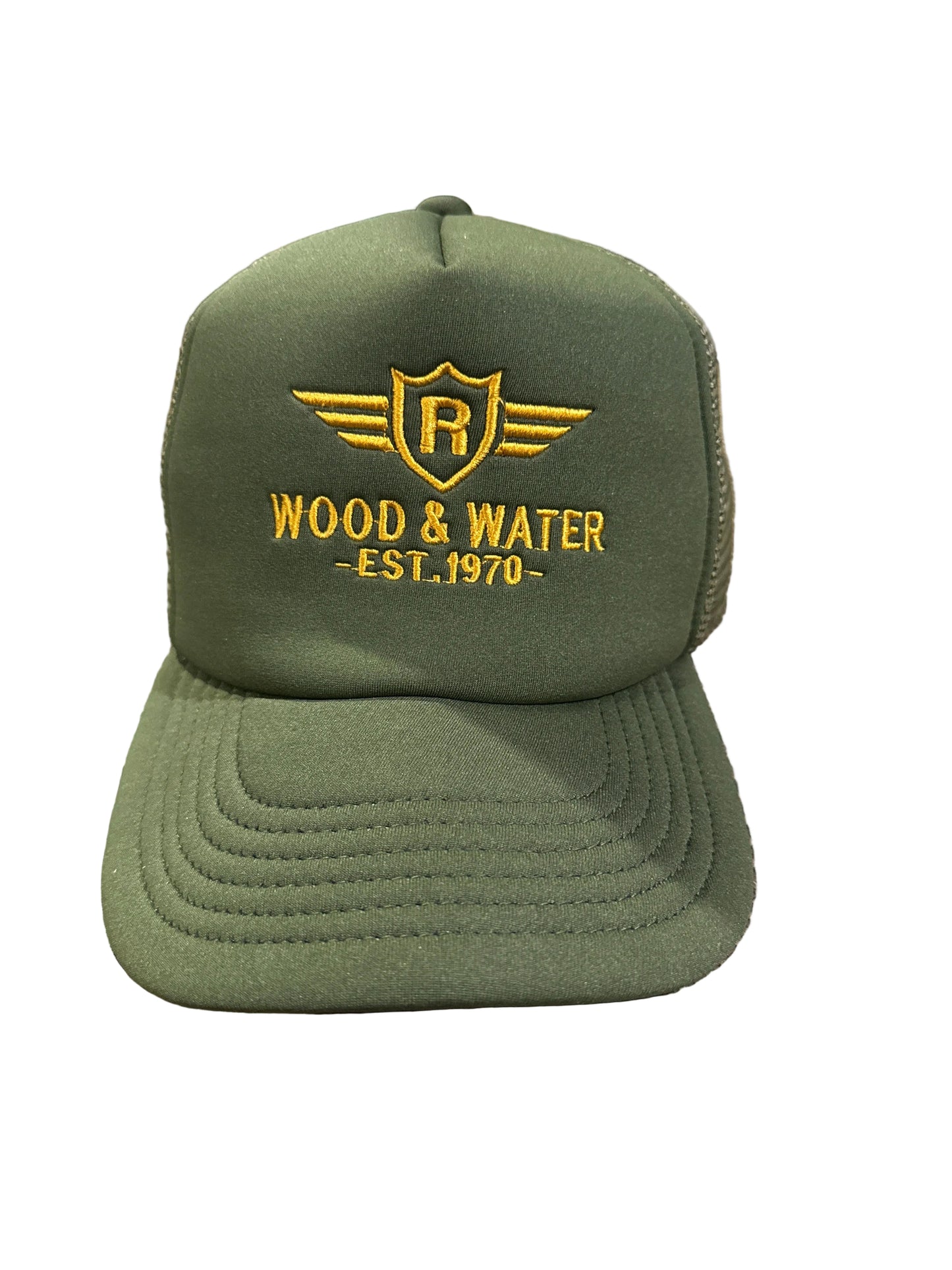 Wood & Water - Royalty TRUCKER HAT