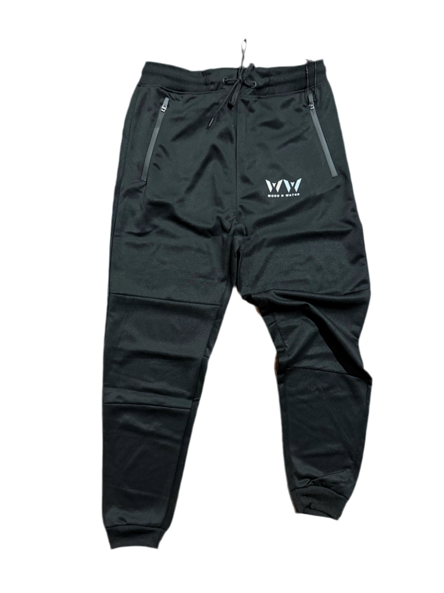 Wood & Water - Tech Track Suit - Black
